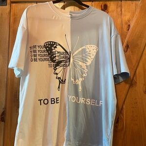 Oversized soft t shirt